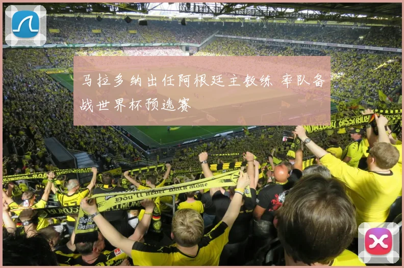 马拉多纳出任阿根廷主教练 率队备战世界杯预选赛